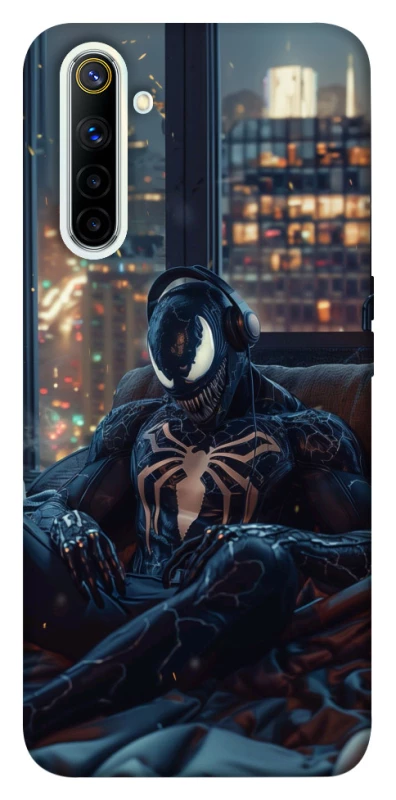 Чехол на Realme 6 Venom earphones фото 1 из 1