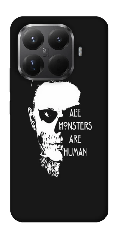 Чохол на Xiaomi 15T Pro All Monsters are Human фото 1 з 1