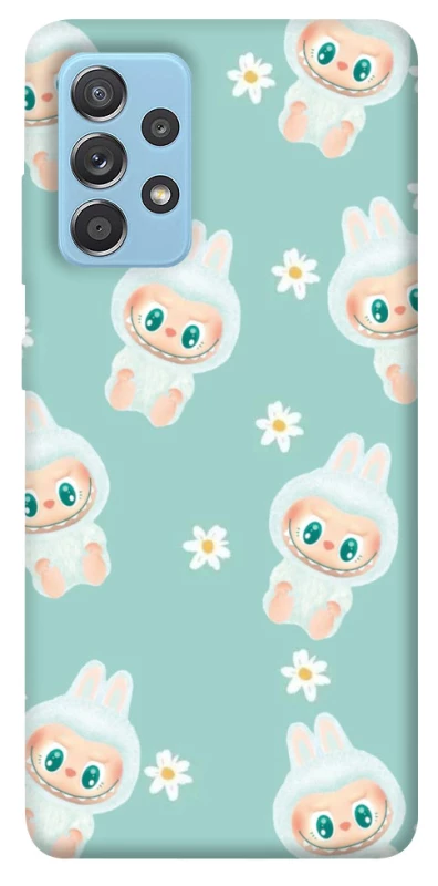 Чохол на Samsung Galaxy A52 4G / A52 5G Labubu Green фото 1 з 1