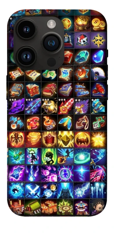 Чехол на Apple iPhone 14 Pro (6.1") Abilities menu ver.2 фото 1 из 1