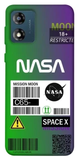 Чохол на Motorola Moto E13 NASA ver.2 фото 1 з 1