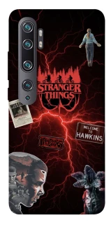 Чехол на Xiaomi Mi Note 10 / Note 10 Pro / Mi CC9 Pro Stranger Things ver.20 фото 1 из 1