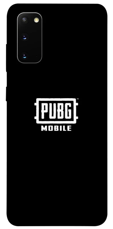 Чохол на Samsung Galaxy S20 Pubg logo ver.1 фото 1 з 1