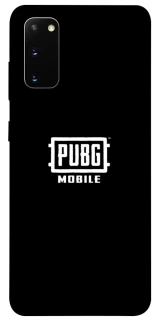 Чохол на Samsung Galaxy S20 Pubg logo ver.1 фото 1 з 1