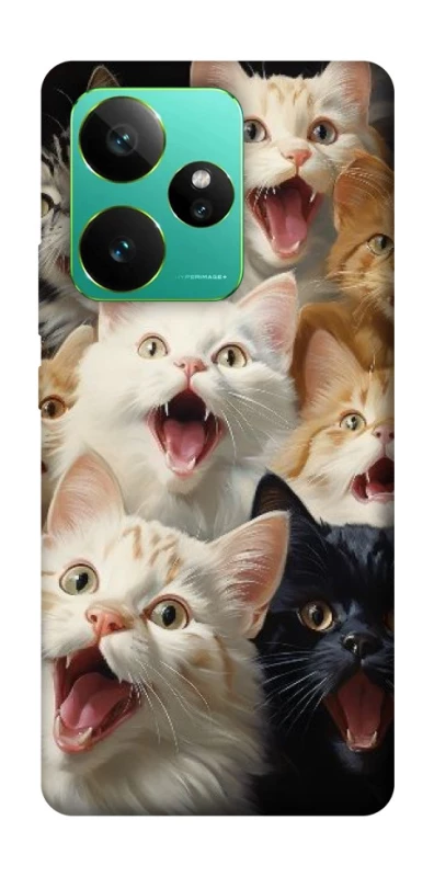 Чохол на Realme GT 7 Коти фото 1 з 1