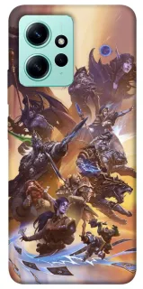 Чохол на Xiaomi Redmi Note 12 4G Warcraft v4 фото 1 з 1