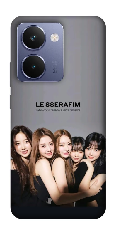 Чехол на Realme P3 Ultra LE SSERAFIM v2 фото 1 из 1