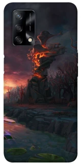 Чохол на Oppo A74 4G Dota road фото 1 з 1