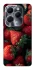 Чехол на Infinix Hot 40 Strawberry фото 1 из 1