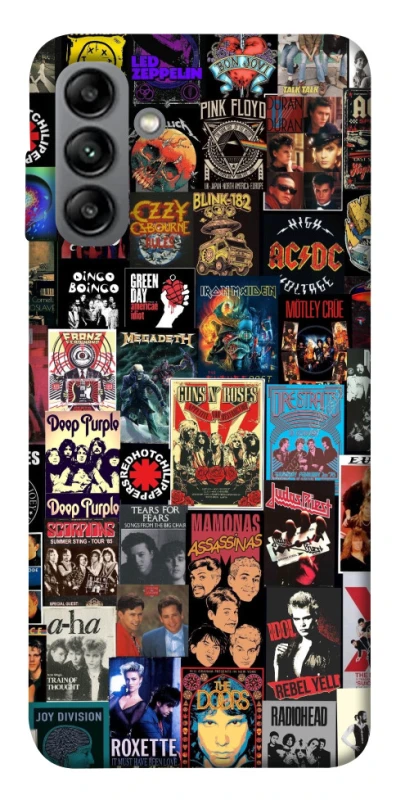 Чохол на Samsung Galaxy A04s My playlist ver.7 фото 1 з 1