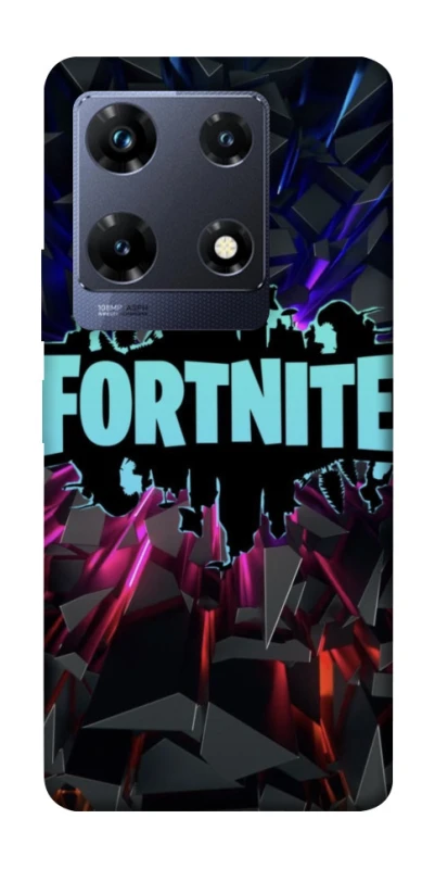 Чохол на Infinix Note 30 Pro Fortnite logo ver.3 фото 1 з 1