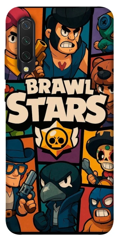 Чехол на Xiaomi Mi CC9 / Mi 9 Lite Brawl Stars ver.8 фото 1 из 1