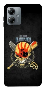 Чехол на Motorola Moto G14 Five finger death punch ver.2 фото 1 из 1