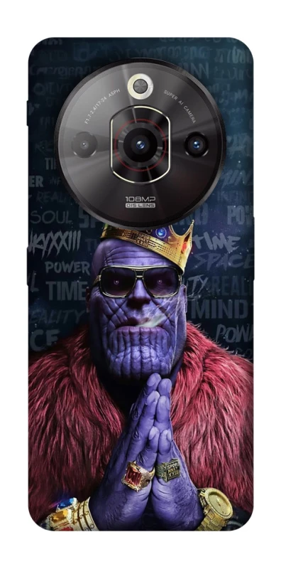 Чохол на ZTE Nubia Focus Pro Thanos on style фото 1 з 1