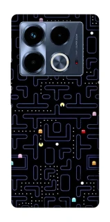Чохол на Infinix Note 40 4G Pacman фото 1 Чохол на Infinix Note 40 4G Pacman фото 1 з 1