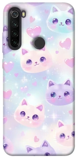 Чехол на Xiaomi Redmi Note 8T Funny Kittens ver.4 фото 1 из 1