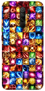 Чехол на Xiaomi Redmi 9 Abilities menu ver.4 фото 1 из 1