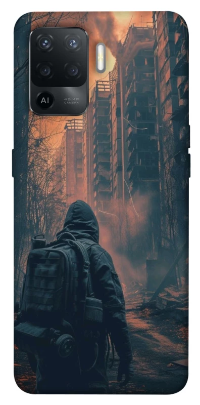 Чехол на Oppo Reno 5 Lite Сталкер v8 фото 1 из 1