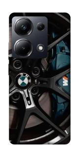 Чохол на Xiaomi Poco M6 Pro 4G Wheel BMW v3 фото 1 з 1