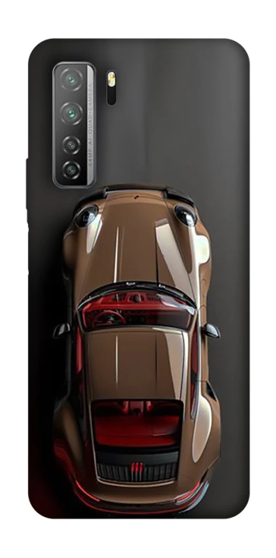 Чехол на Huawei Nova 7 SE 911 brown фото 1 из 1