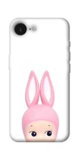 Чехол на Apple iPhone 17e (6.1") Minimal Bunny Peek фото 1 из 1