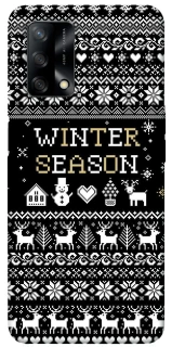 Чехол на Oppo A74 4G Christmas jumper ver.1 фото 1 из 1