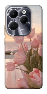Чохол на Infinix Hot 40 Morning Flowers zon фото 1 з 1