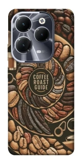 Чохол на Infinix Hot 40 Coffee roast guide фото 1 з 1