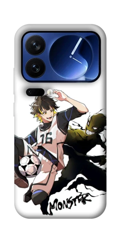 Чохол на Xiaomi Poco F7 Ultra Blue Lock фото 1 з 1