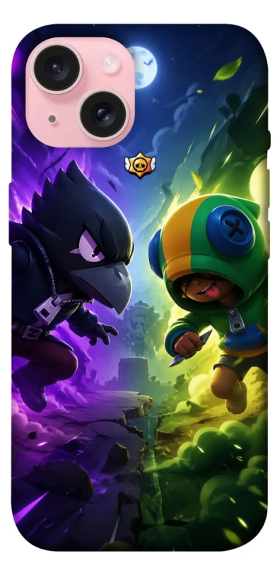 Чохол на Apple iPhone 15 (6.1") Brawl Stars ver.16 фото 1 з 1