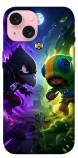 Чохол на Apple iPhone 15 (6.1") Brawl Stars ver.16 фото 1 з 1