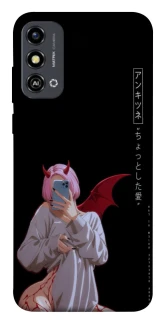 Чехол на ZTE Blade A53 Hot Demon фото 1 из 1