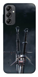 Чехол на Samsung Galaxy A14 4G/5G Мечи Ведьмака фото 1 из 1