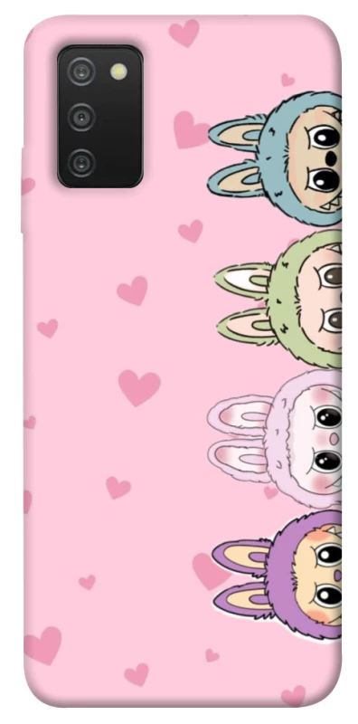 Чохол на Samsung Galaxy A03s All Labubu 4 фото 1 з 1