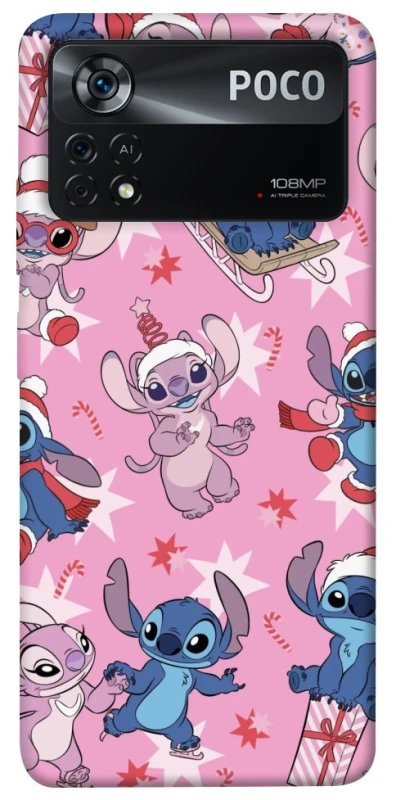 Чохол на Xiaomi Poco X4 Pro 5G Stitch ver.22 фото 1 з 1