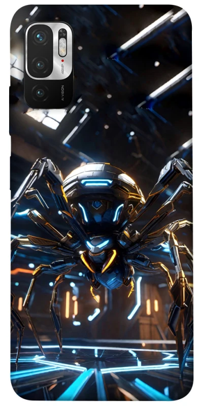 Чохол на Xiaomi Redmi Note 10 5G Cyber ​​Spider фото 1 з 1