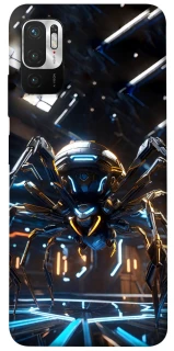 Чохол на Xiaomi Redmi Note 10 5G Cyber ​​Spider фото 1 з 1