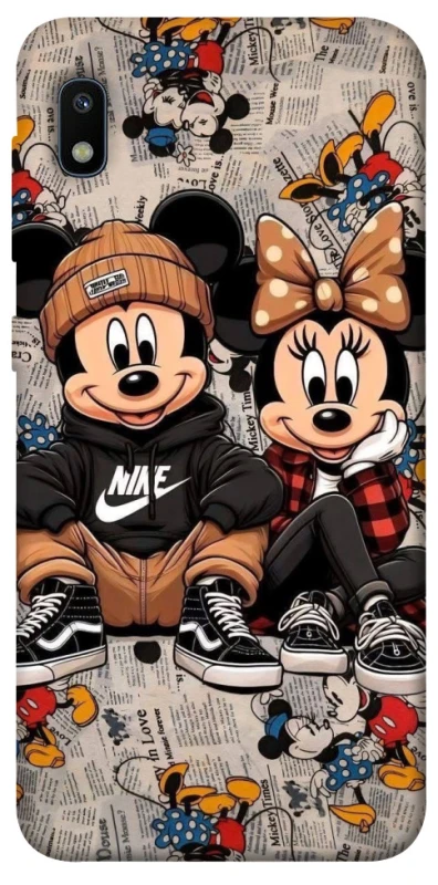Чехол на Samsung Galaxy A10 (A105F) Miki & Mini фото 1 из 1