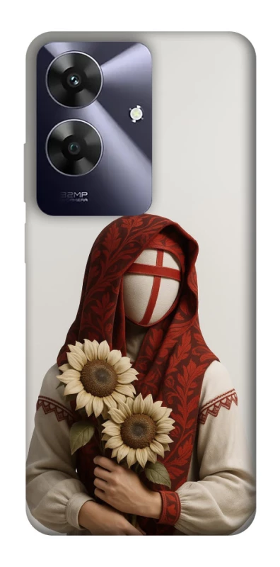 Чехол на Realme Note 60 Мотанка благополучия 3D фото 1 из 1