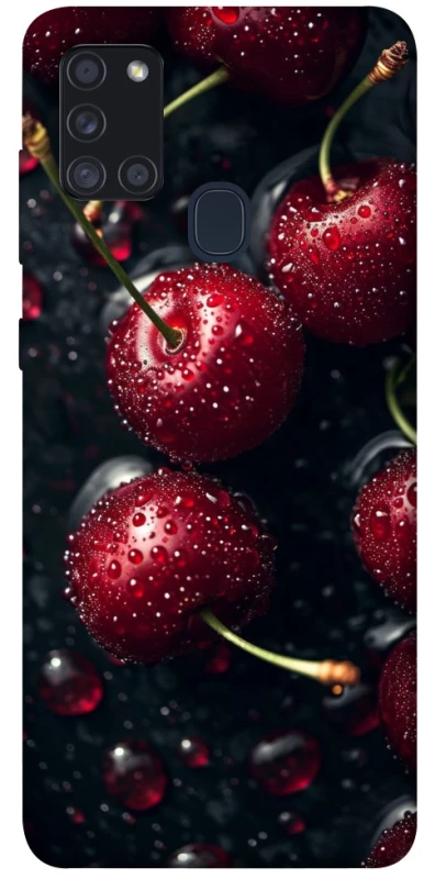 Чехол на Samsung Galaxy A21s Черешня фото 1 из 1