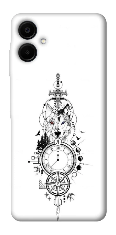 Чехол на Samsung Galaxy A06 Tattoo ver.8 фото 1 из 1