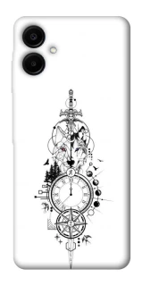 Чехол на Samsung Galaxy A06 Tattoo ver.8 фото 1 из 1