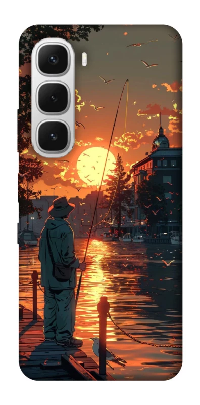 Чохол на Infinix Hot 60i Fishing фото 1 з 1