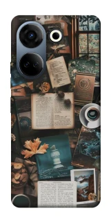 Чохол на TECNO Camon 20 Pro (CK7n) Autumn collage фото 1 Чохол на TECNO Camon 20 Pro (CK7n) Autumn collage фото 1 з 1