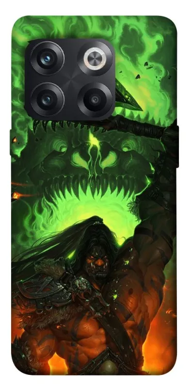 Чохол на OnePlus 10T Gromash Hellscream фото 1 з 1