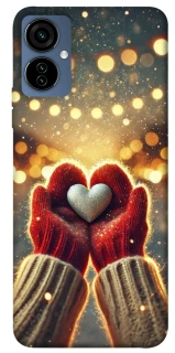 Чехол на TECNO Camon 19 Neo Heart in hand фото 1 из 1