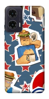 Чохол на Motorola Moto G35 Roblox v2 фото 1 з 1