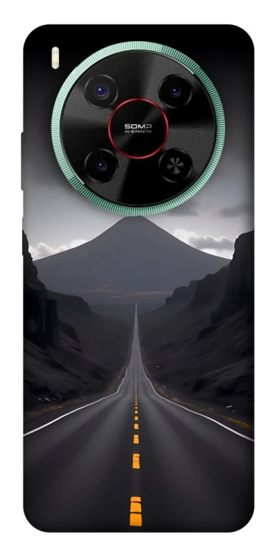 Чехол на ZTE Nubia V70 Max Black mountains фото 1 из 1