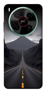 Чехол на ZTE Nubia V70 Max Black mountains фото 1 из 1