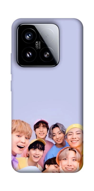 Чохол на Xiaomi 15 BTS v6 фото 1 з 1